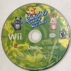 Zhu Zhu Pets Featuring The Wild Bunch for Nintendo Wii
